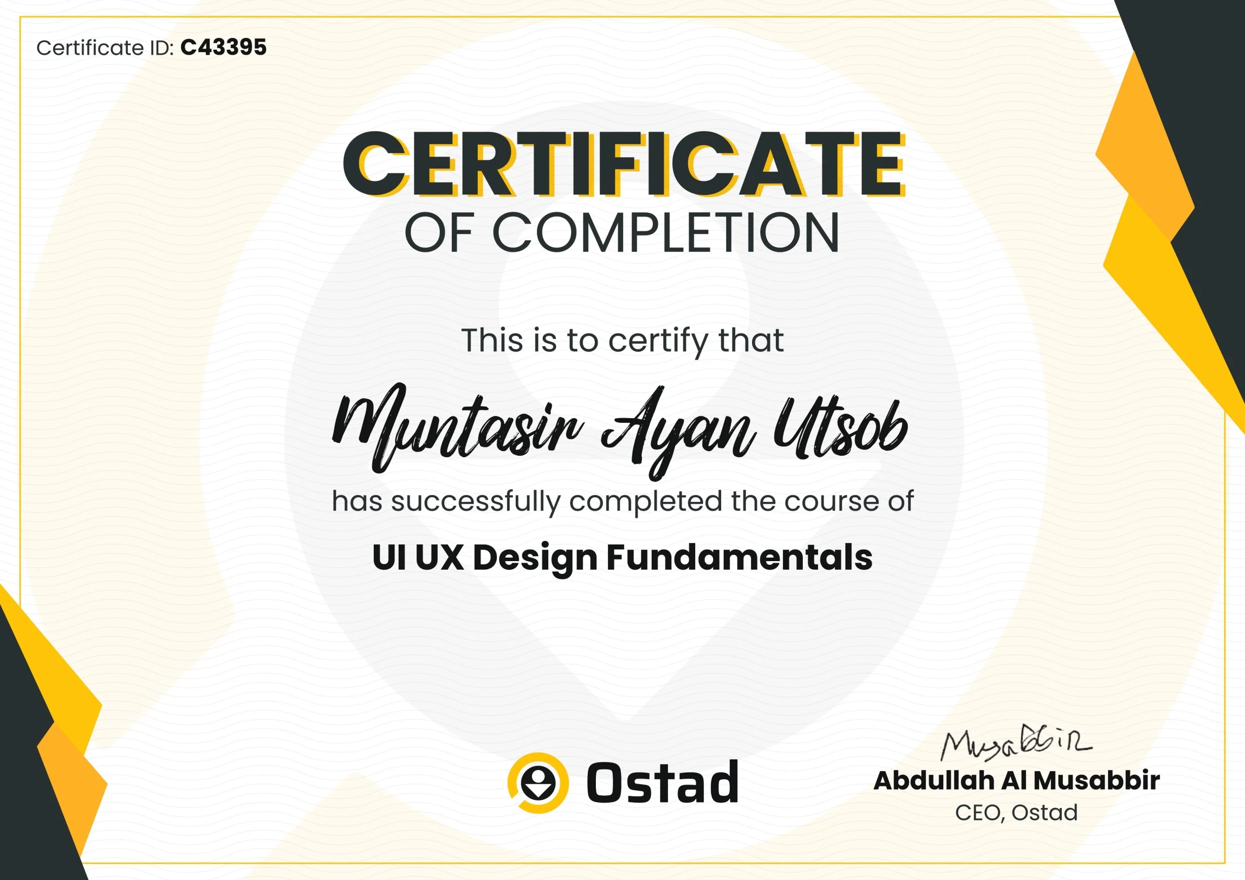 UI UX Design Fundamentals